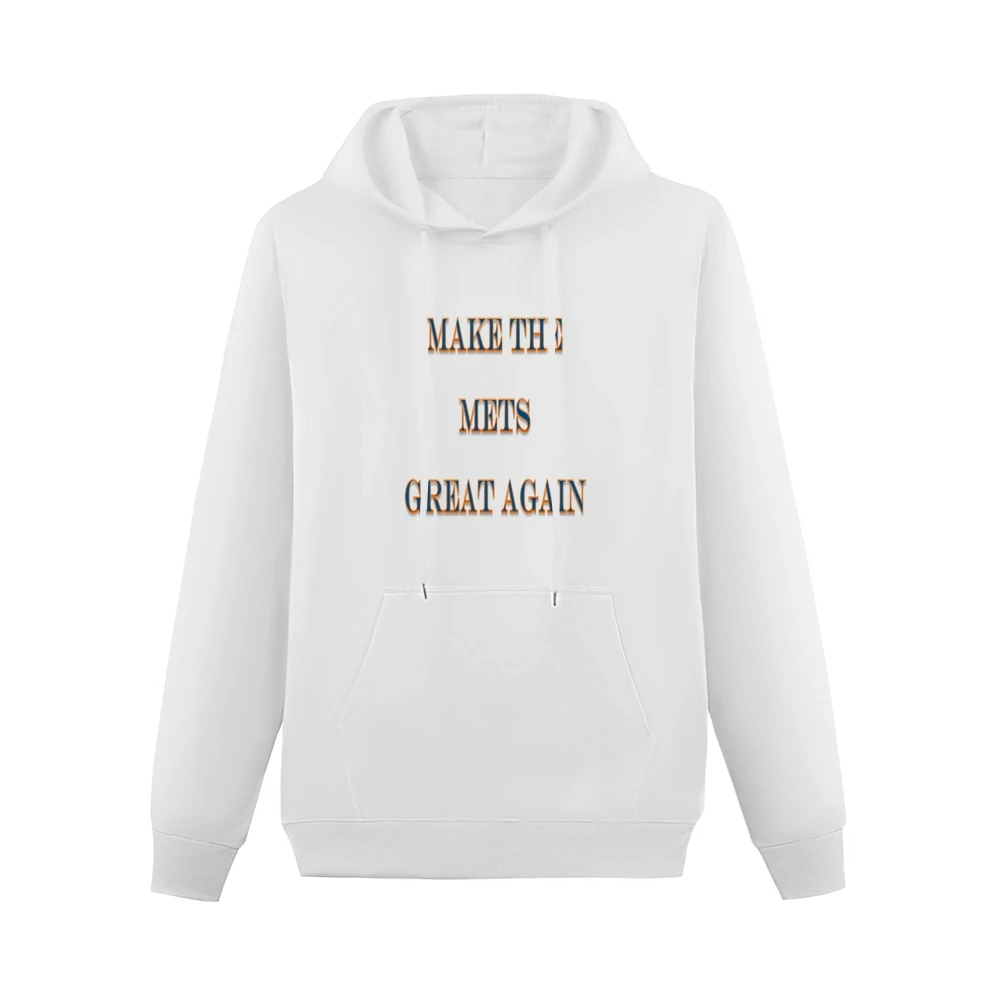 Make the Mets Great Again Tshirt (all styles and colors available) Men Hoodie With Pocket
