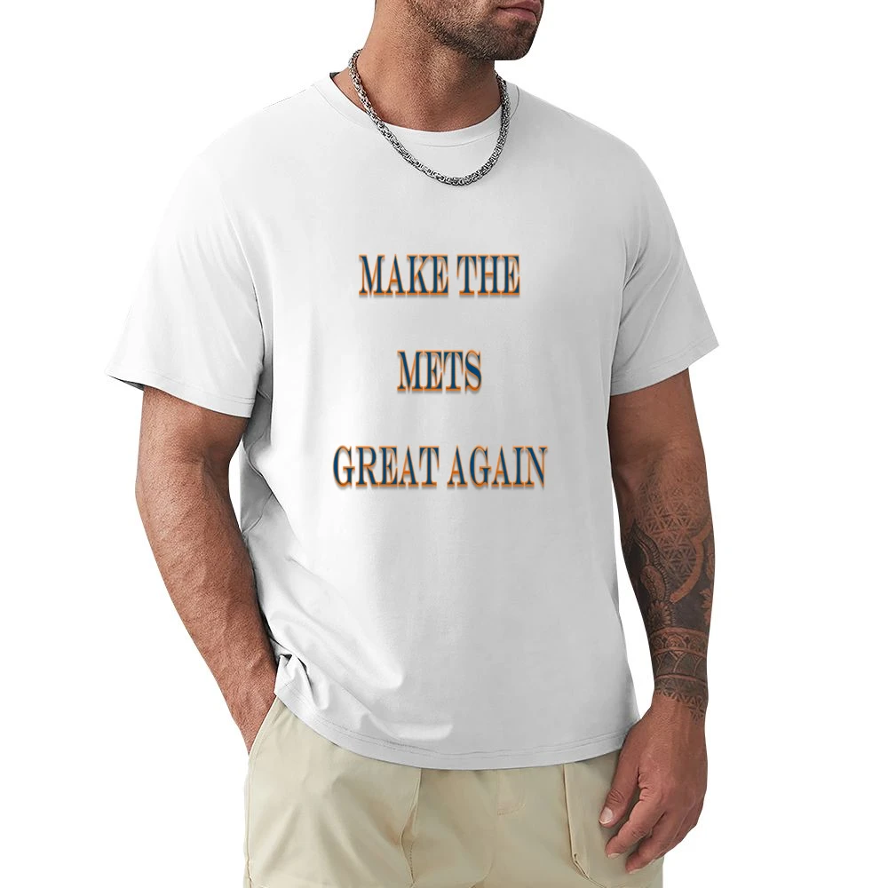 Make the Mets Great Again Tshirt (all styles and colors available) Premium Men T-shirt