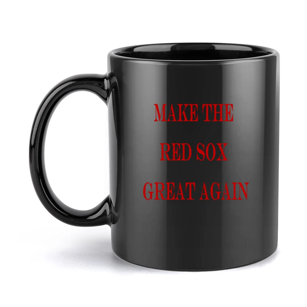 Make the Red Sox Great Again Tshirt (all colors and styles available) Black Mug