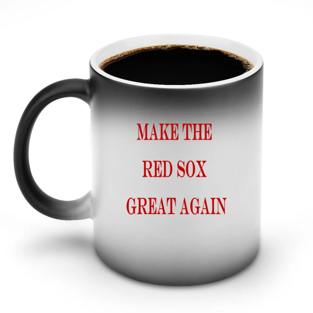 Make the Red Sox Great Again Tshirt (all colors and styles available) Discoloration Mug
