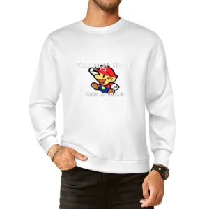 Makes Me Smaller European Size Pullover Sweater