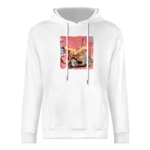Malcolm Mclaren Duck Rock Album Cover Distressed Image European Size Men Hoodie