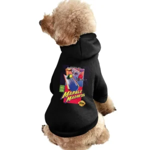 Marble Madness Sega Genesis Old School Retro Video Game Fan Distressed Pet Apparel Clothes
