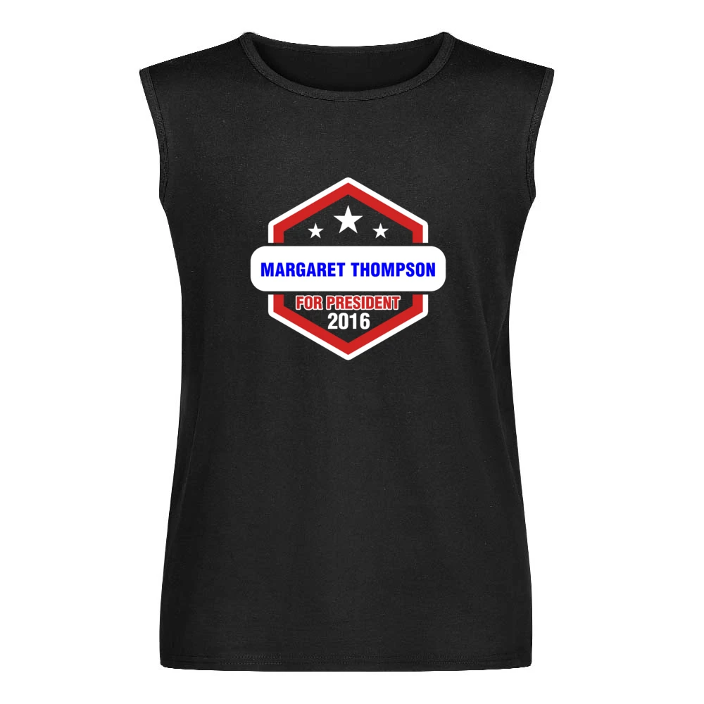 Margaret Thompson For President 2016 Boardwalk Empire TV Show Men Sleeveless T-Shirt