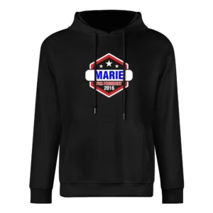 Marie For President 2016 The Red Road TV Show European Size Men Hoodie