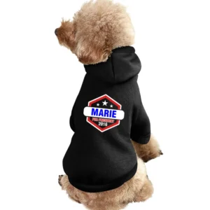 Marie For President 2016 The Red Road TV Show Pet Apparel Clothes