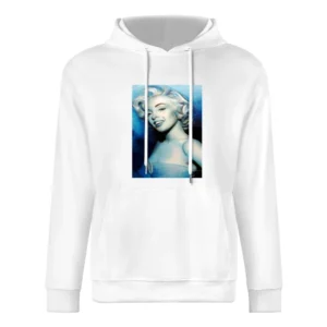 Marilyn Monroe Picture Tshirt European Size Men Hoodie