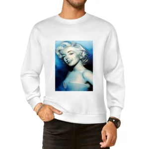 Marilyn Monroe Picture Tshirt European Size Pullover Sweater