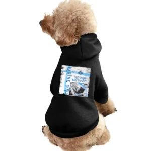 Marine Girls Lazy Ways Album Cover Distressed Image Pet Apparel Clothes
