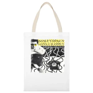 Marshall Crenshaw Marshall Crenshaw Album Cover Distressed Image T Shi White Canvas Tote Shopping Bag