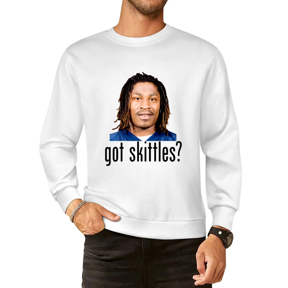 Marshawn Lynch Got Skittles European Size Pullover Sweater