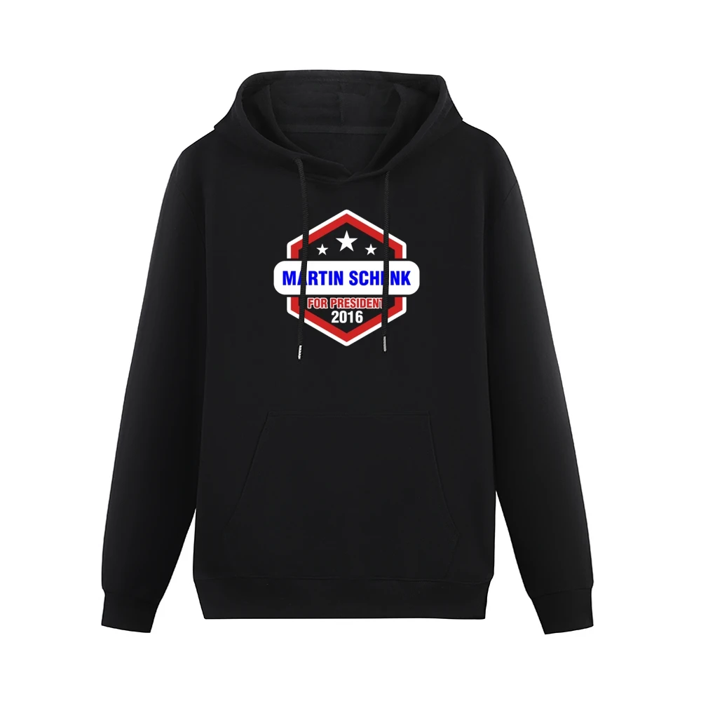 Martin Schenk For President 2016 Luther TV Show Men Hoodie With Pocket