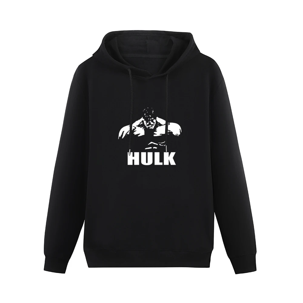 Marvel character Hulk comics Men Hoodie Without Pocket
