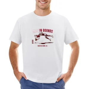 Marvin Mims Touchdown Catch Oklahoma Football Fan Asian Size Men T-Shirt