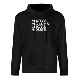 Mary And Molly And Lucy And House EDM Party Drugs European Size Men Hoodie