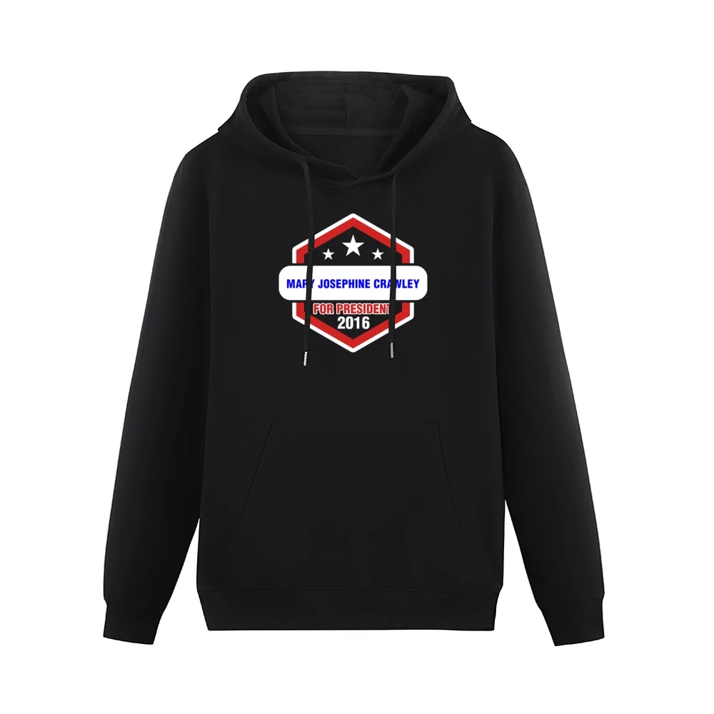 Mary Josephine Crawley For President 2016 Downton Abbey TV Show T Shir Men Hoodie With Pocket