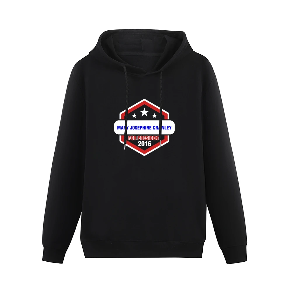 Mary Josephine Crawley For President 2016 Downton Abbey TV Show T Shir Men Hoodie Without Pocket