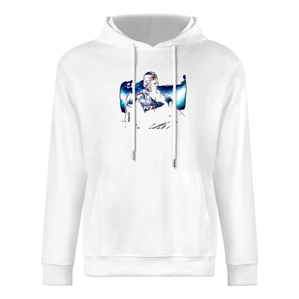 Mass Effect 2 Video Game European Size Men Hoodie