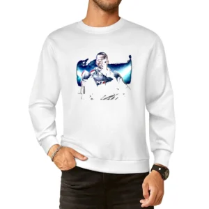 Mass Effect 2 Video Game European Size Pullover Sweater