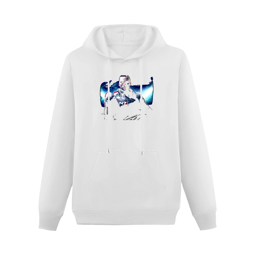Mass Effect 2 Video Game Men Hoodie With Pocket