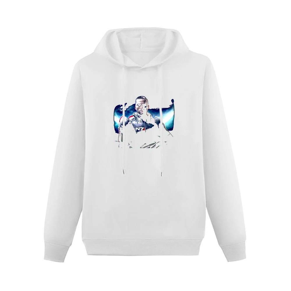 Mass Effect 2 Video Game Men Hoodie Without Pocket
