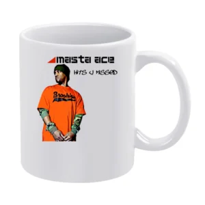 Masta Ace Rap White Mug
