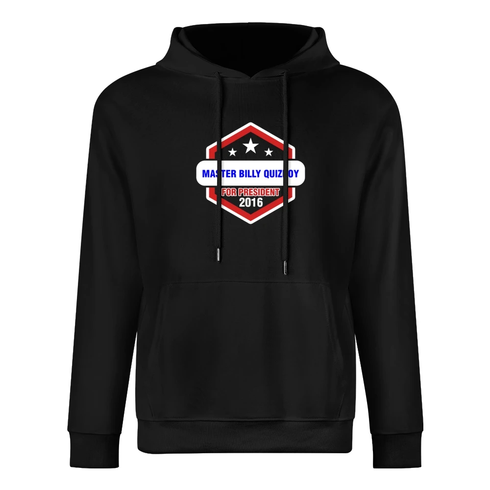 Master Billy Quizboy For President 2016 The Venture Bros TV Show T Shi European Size Men Hoodie