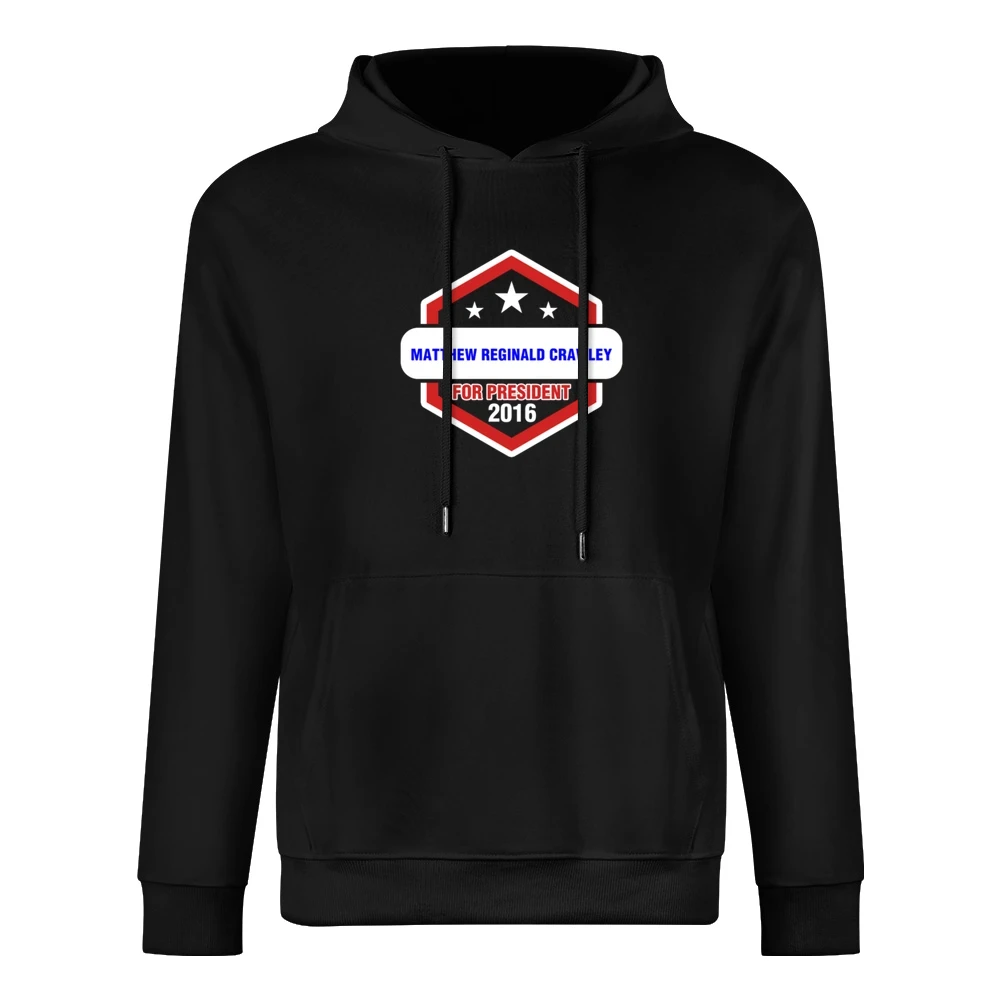 Matthew Reginald Crawley For President 2016 Downton Abbey TV Show T Sh European Size Men Hoodie