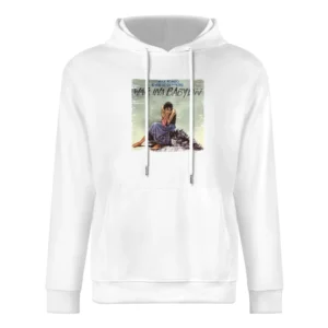 Max Romeo War In A Babylon Album Cover Distressed Image European Size Men Hoodie