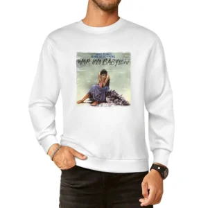 Max Romeo War In A Babylon Album Cover Distressed Image European Size Pullover Sweater