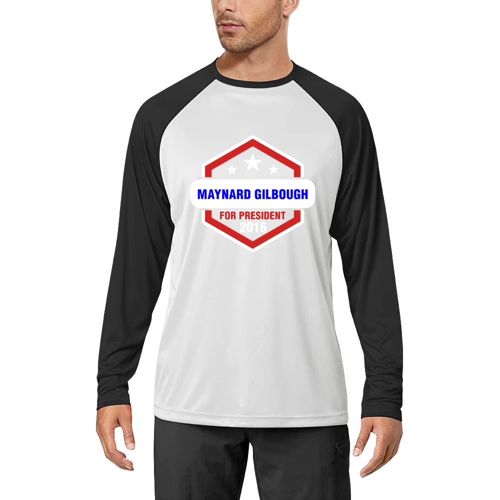 Maynard Gilbough For President 2016 True Detective TV Show Men Long Sleeve T-Shirt