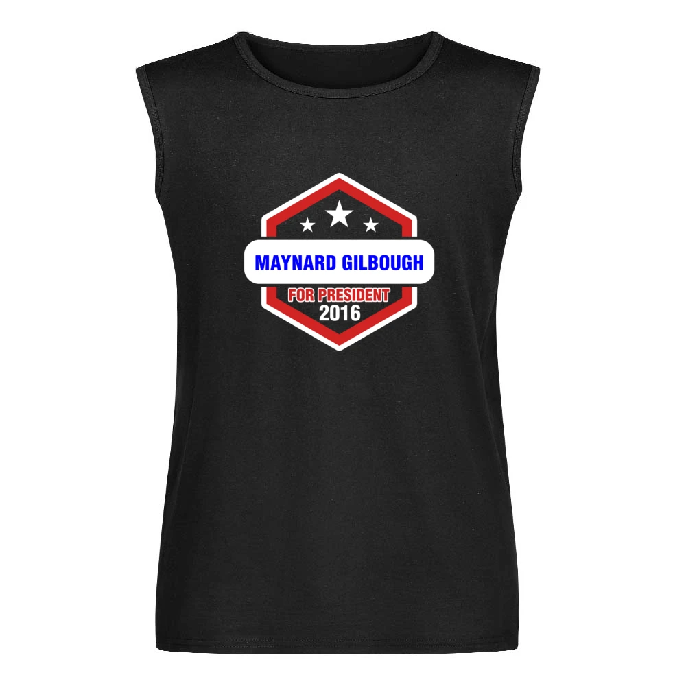 Maynard Gilbough For President 2016 True Detective TV Show Men Sleeveless T-Shirt