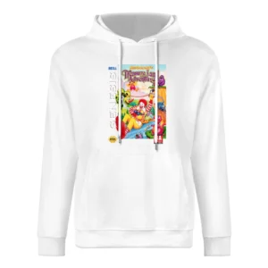 Mcdonalds Treasure Land Adventure Sega Genesis Old School Retro Video European Size Men Hoodie