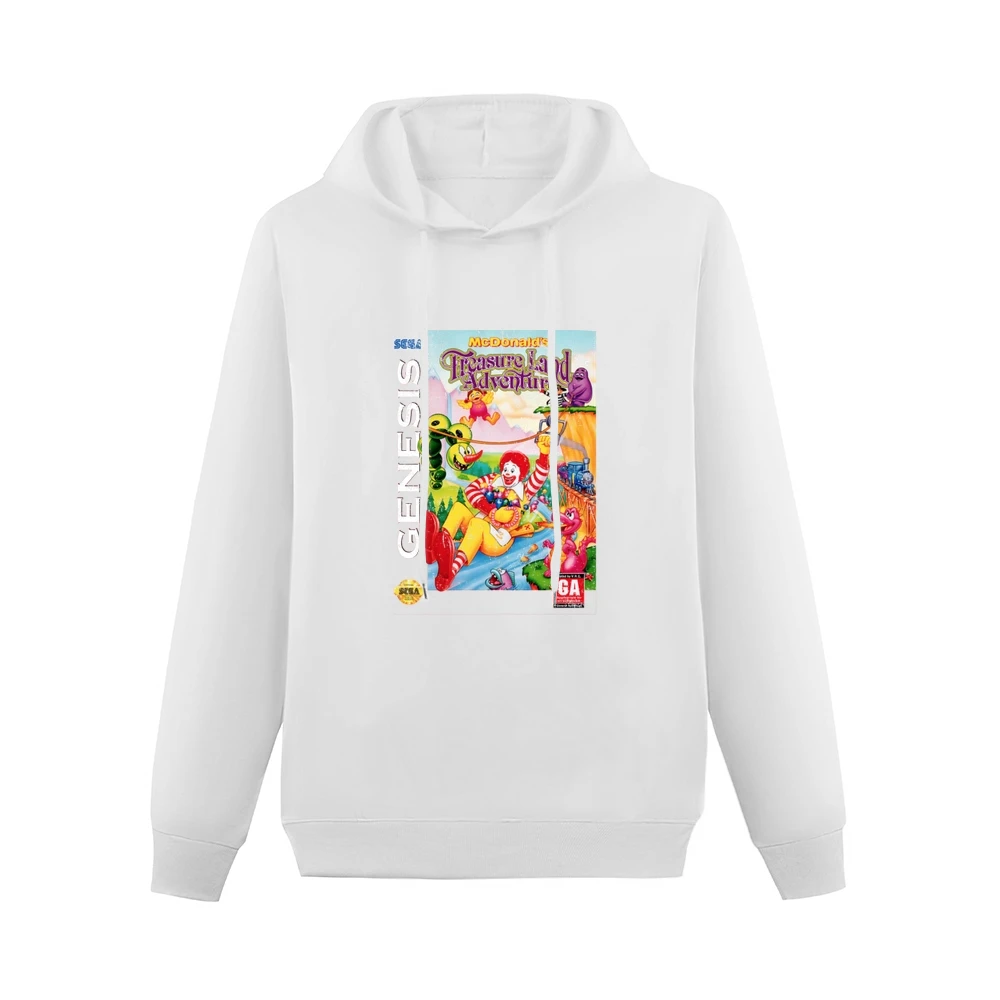 Mcdonalds Treasure Land Adventure Sega Genesis Old School Retro Video Men Hoodie Without Pocket