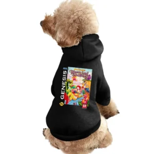 Mcdonalds Treasure Land Adventure Sega Genesis Old School Retro Video Pet Apparel Clothes