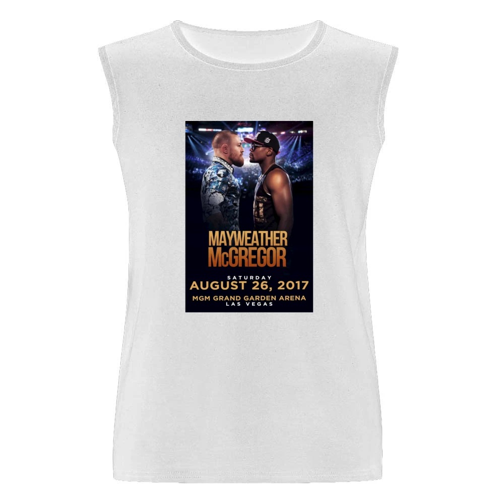 Mcgregor Mayweather Fight Promo Boxing Men Sleeveless T-Shirt