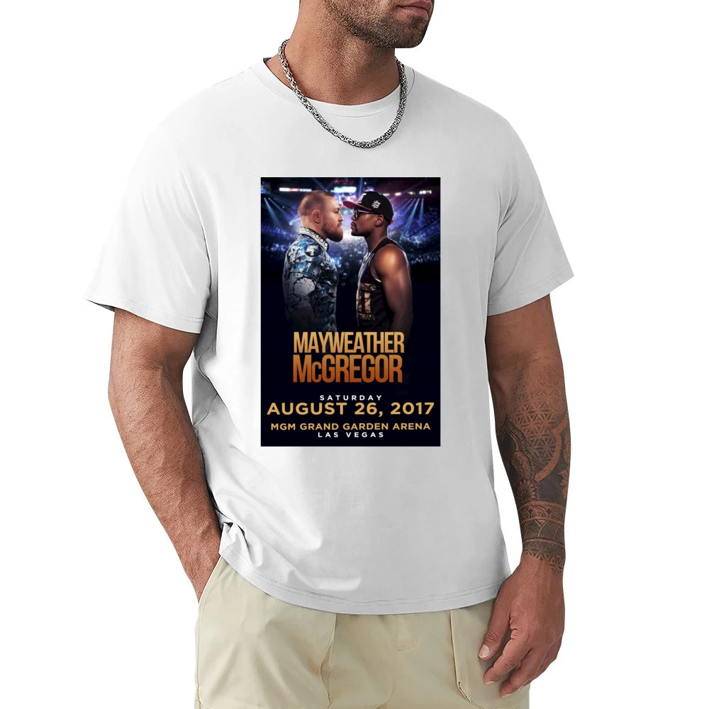 Mcgregor Mayweather Fight Promo Boxing Premium Men T-shirt