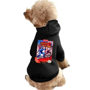 Mega Man 2 Nes Nintendo Old School Retro Video Game Fan Distressed T S Pet Apparel Clothes