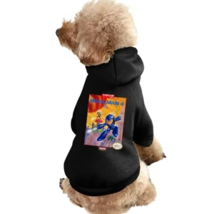 Mega Man 4 Nes Nintendo Old School Retro Video Game Fan Distressed T S Pet Apparel Clothes