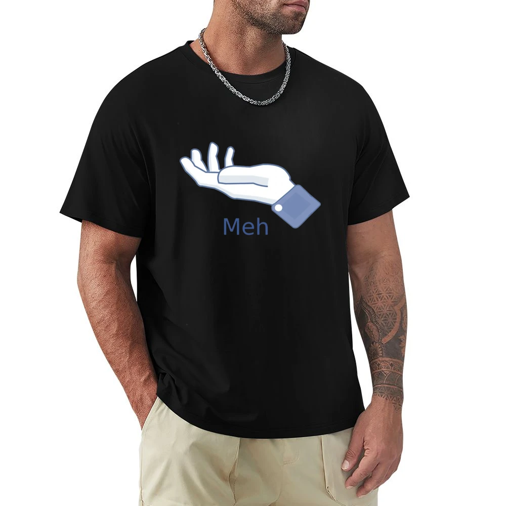Meh sign hand finger Premium Men T-shirt