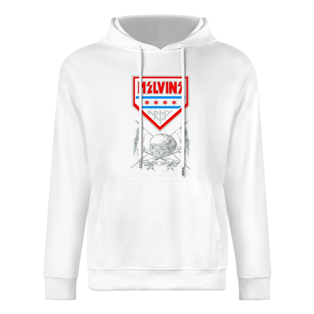 Melvin Army European Size Men Hoodie