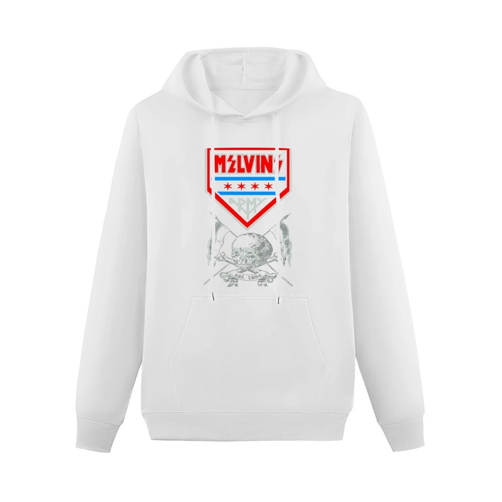 Melvin Army Men Hoodie With Pocket