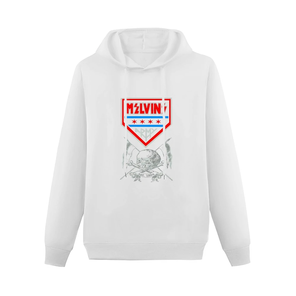 Melvin Army Men Hoodie Without Pocket