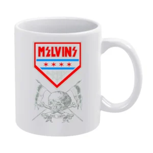 Melvin Army White Mug