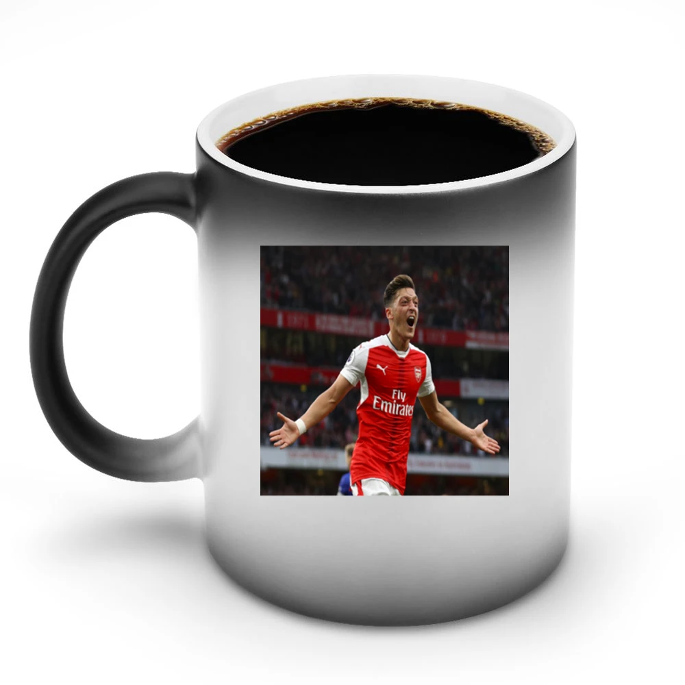 Mesut Ozul Arsenal Tshirt (all colors and styles available) Discoloration Mug