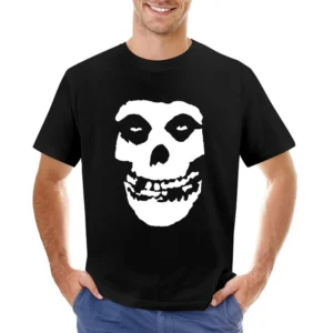 Metal Band horror misfit Asian Size Men T-Shirt