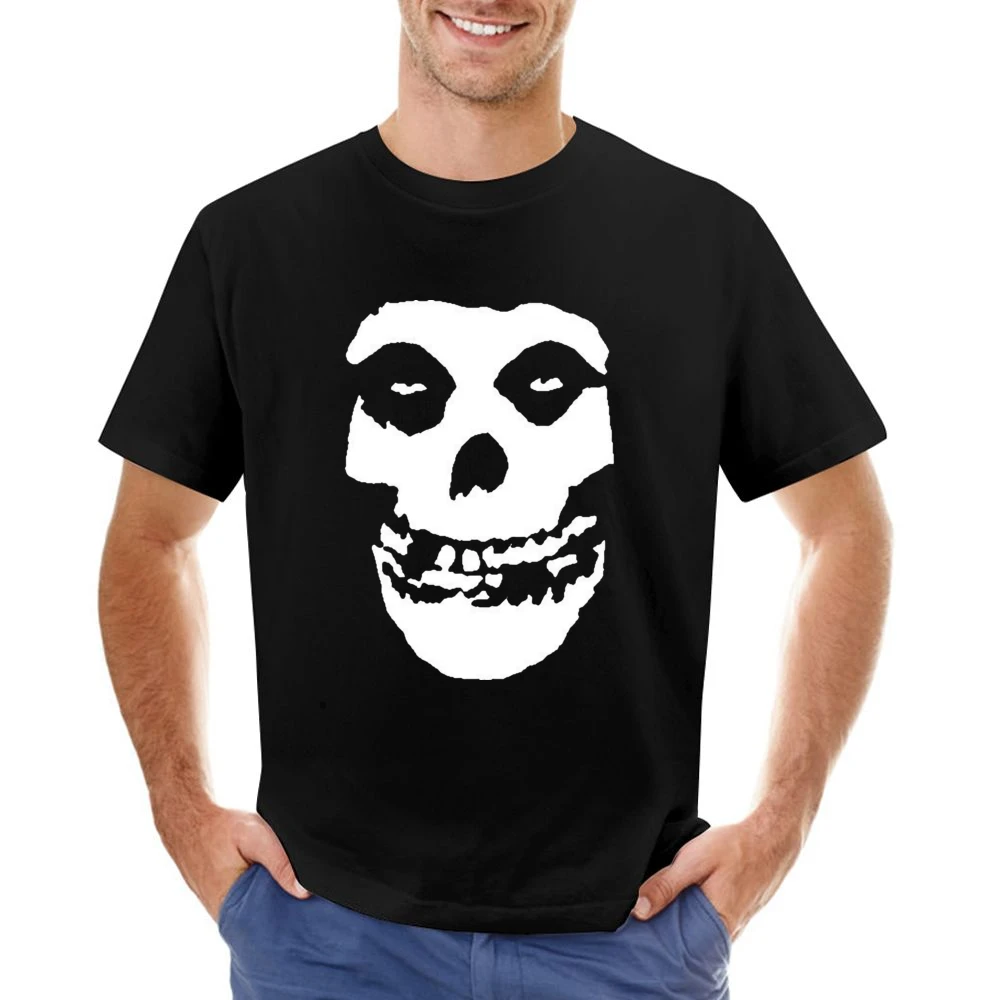 Metal Band horror misfit Asian Size Men T-Shirt