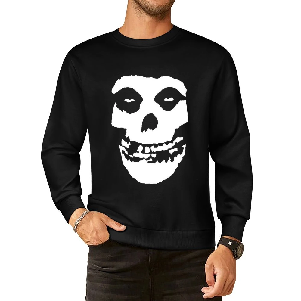 Metal Band horror misfit European Size Pullover Sweater