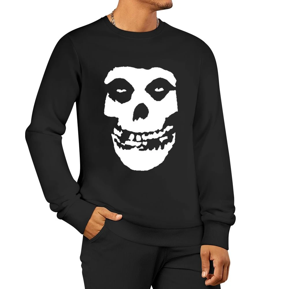 Metal Band horror misfit Men Pullover Sweatshirt