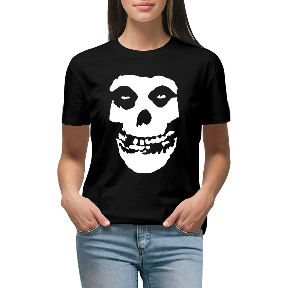 Metal Band horror misfit Premium Women Ladies T-shirt